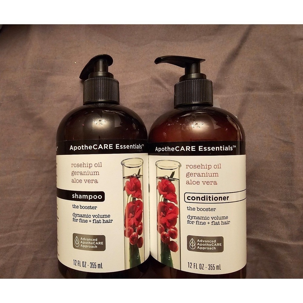 ApotheCARE Essentials Shampoo & Conditioner